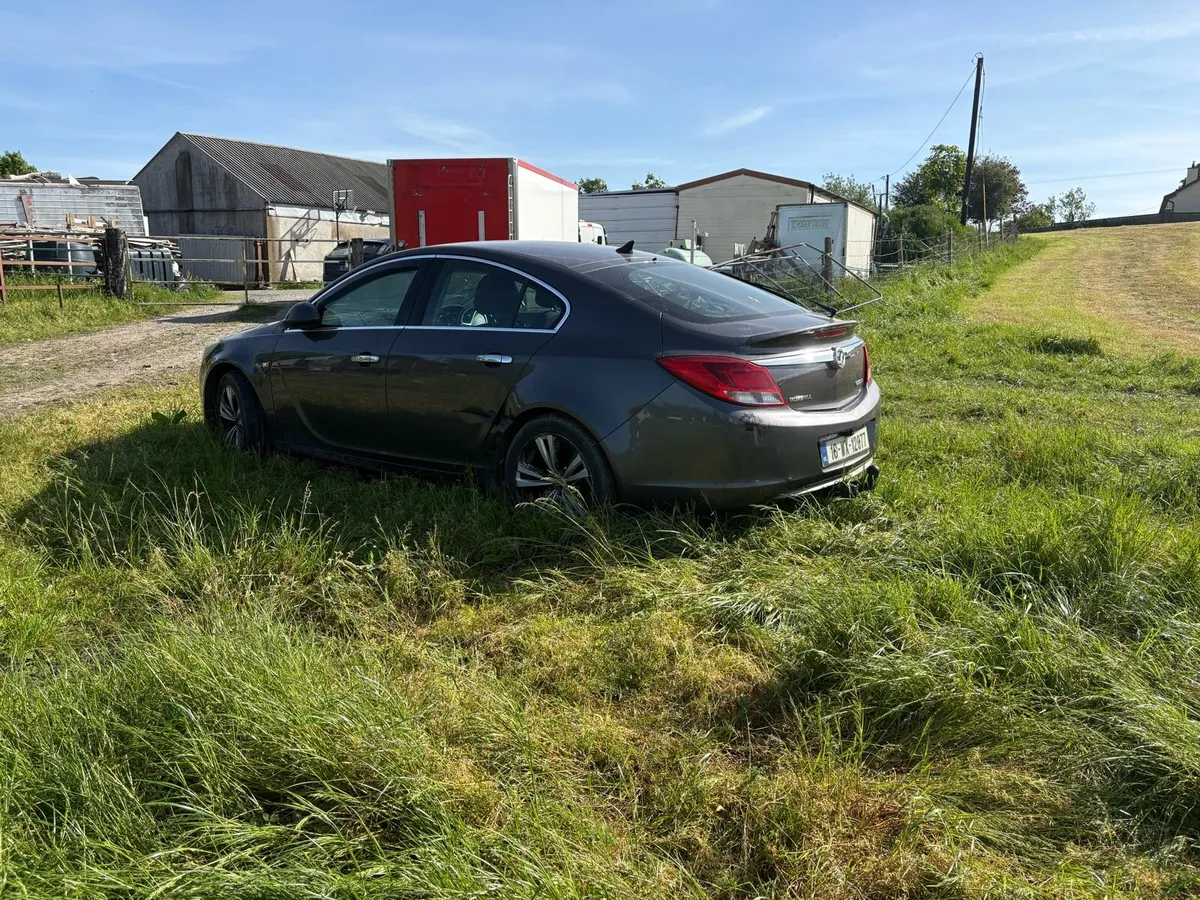 Opel insignia (engine won’t start) (might break) - Image 3