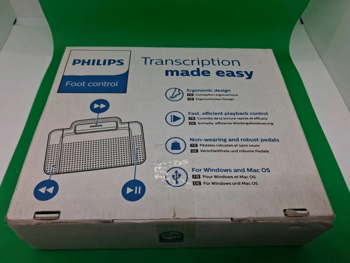 Postage - Philips ACC2310 Foot Control for Digital - Image 4