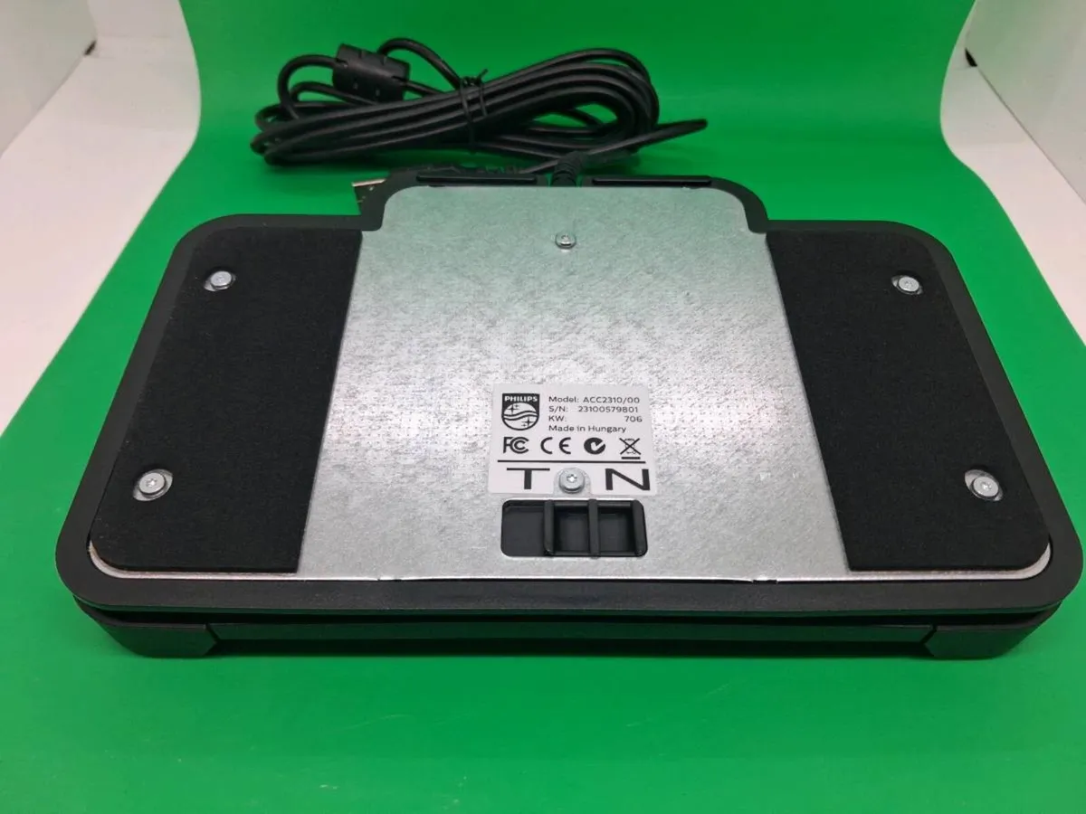 Postage - Philips ACC2310 Foot Control for Digital - Image 2