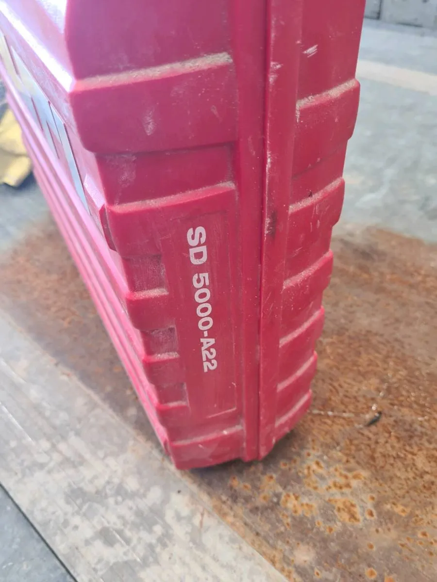 Hilti 22v slabbing gun - Image 3