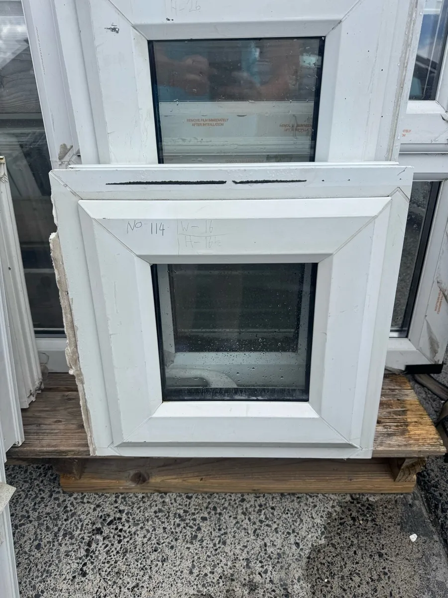PVC Window - Image 1
