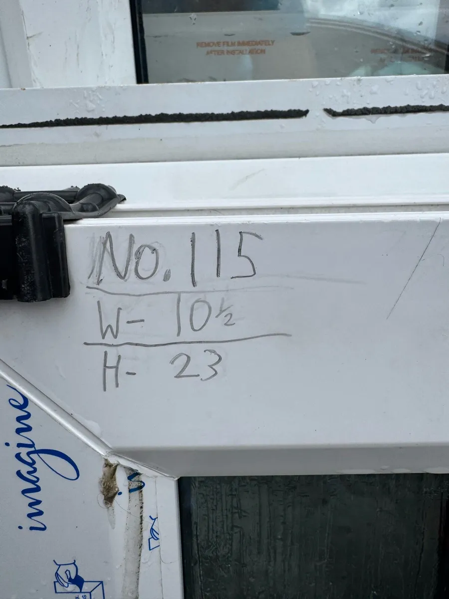 PVC Window - Image 2