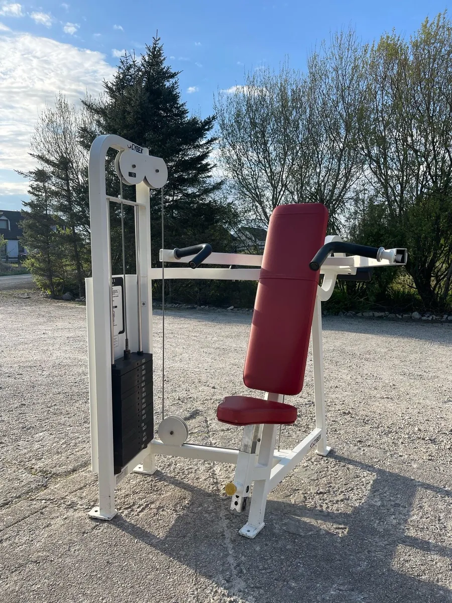 Cybex VR Overhead Press - Image 1