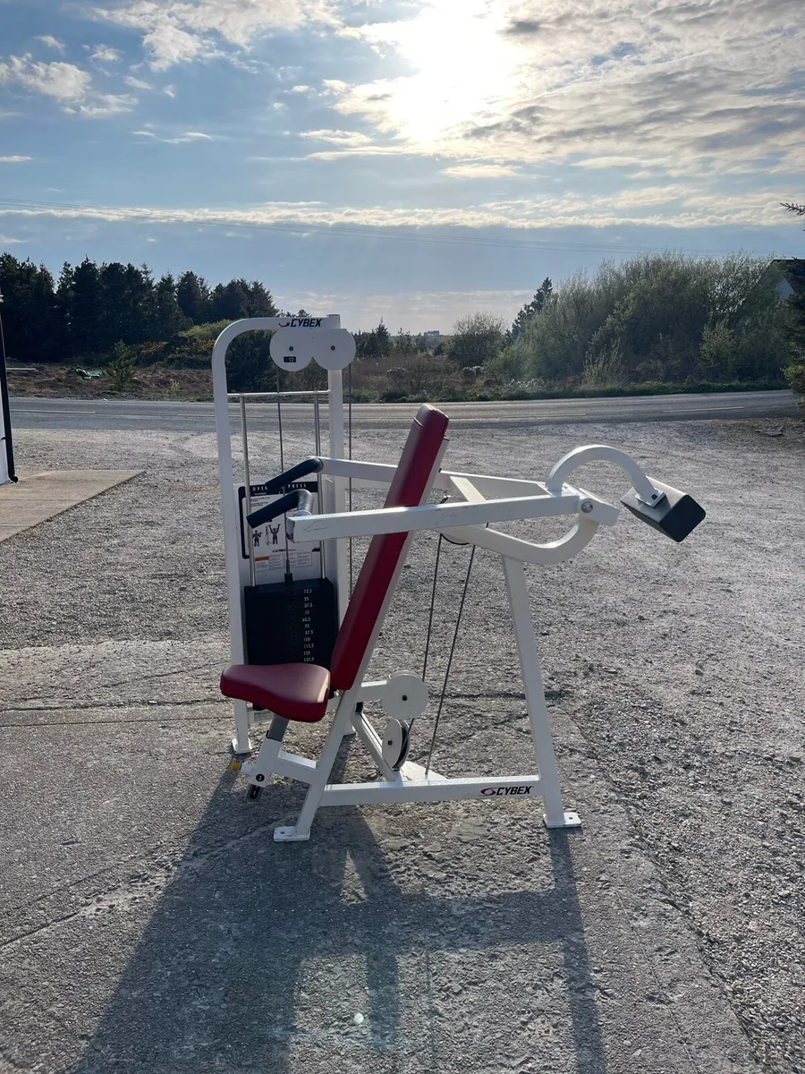 Cybex VR Overhead Press - Image 2