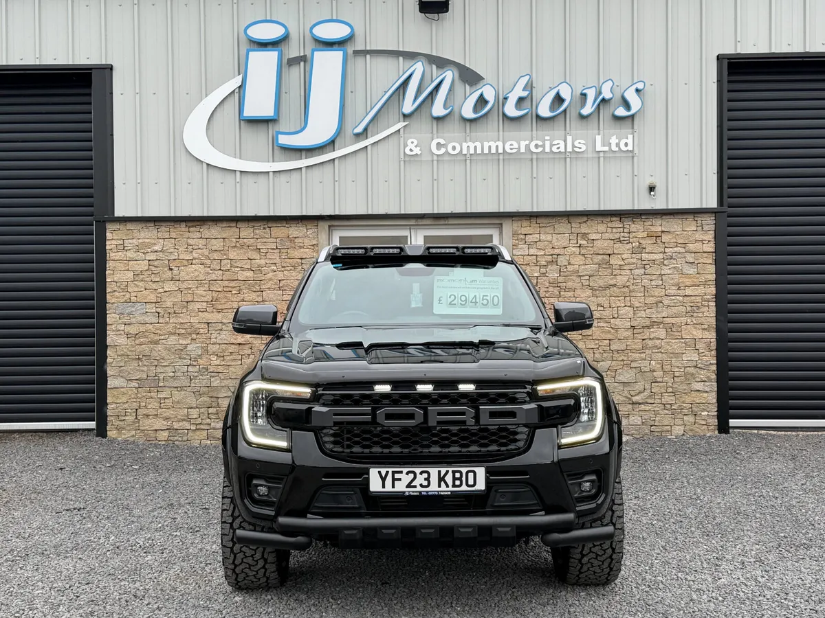 '23 FORD RANGER 2 LITRE BI-TURBO WILDTRAK ECOBLUE - Image 2