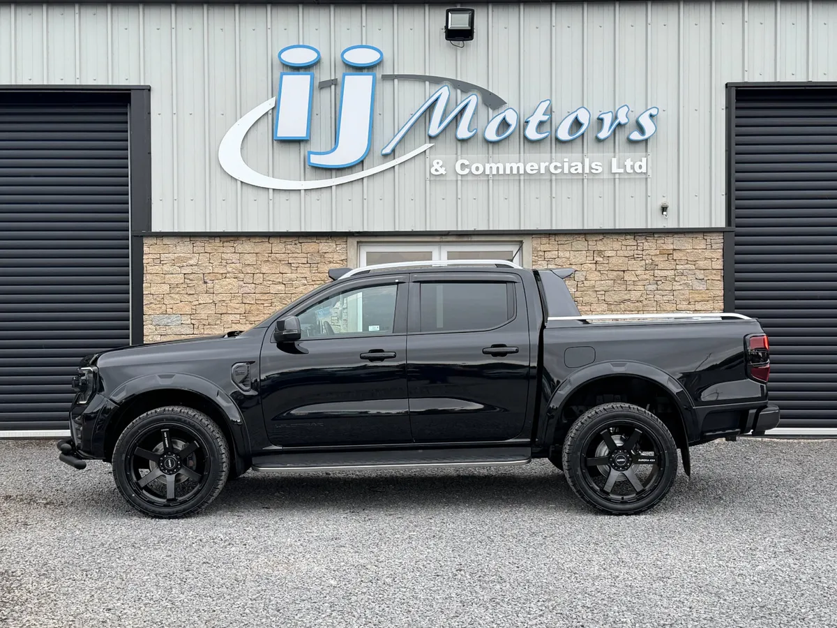 '23 FORD RANGER 2 LITRE BI-TURBO WILDTRAK ECOBLUE - Image 4