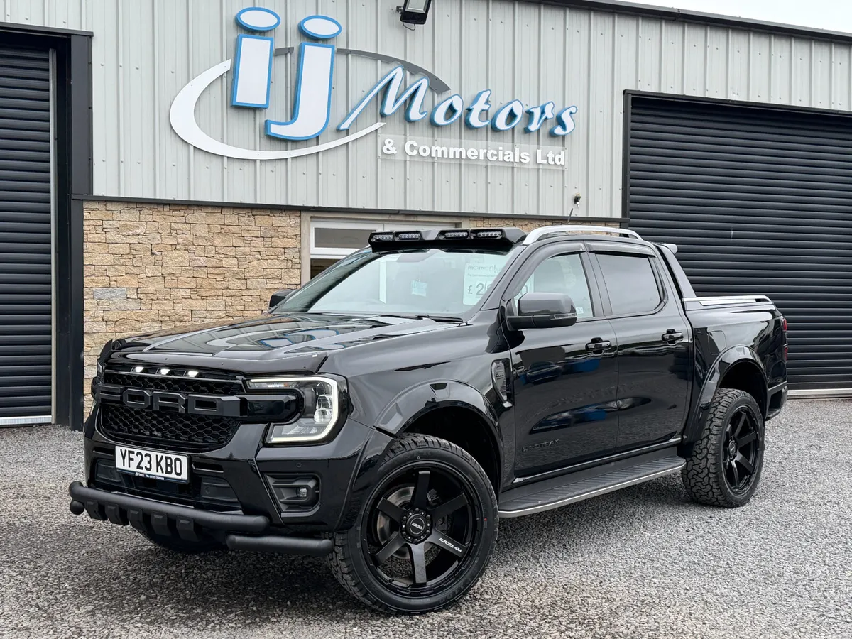 '23 FORD RANGER 2 LITRE BI-TURBO WILDTRAK ECOBLUE - Image 3