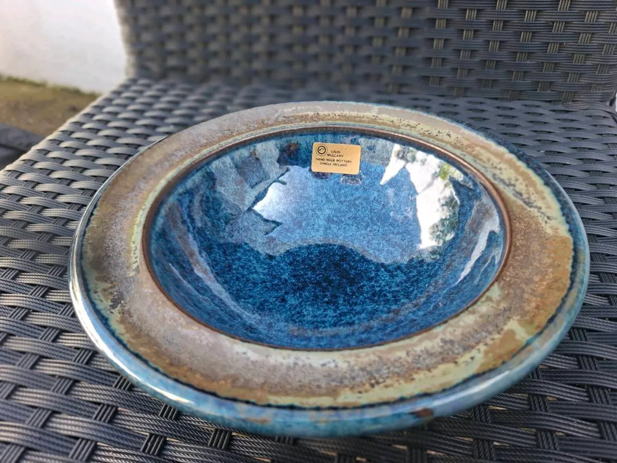 Handcrafted Louis Mulcahy Stoneware Bowl - Image 3