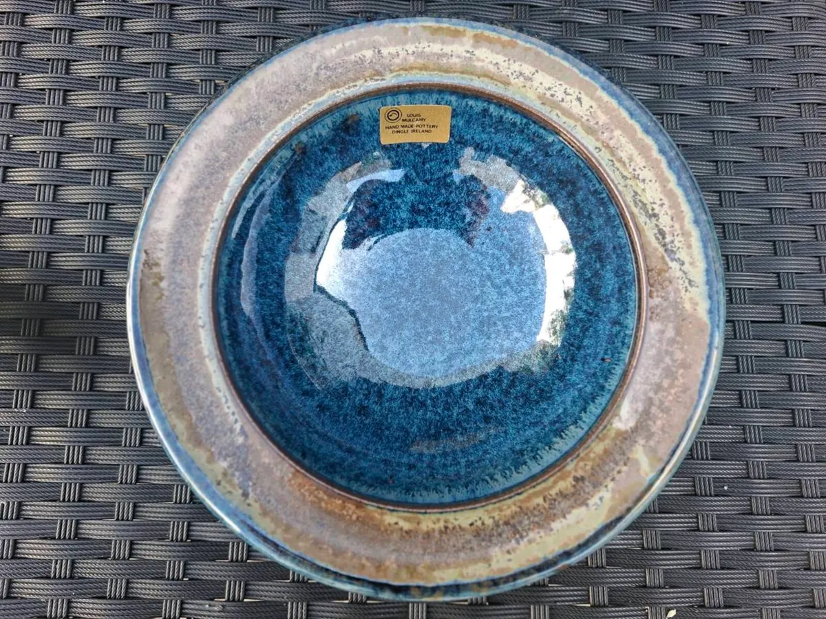 Handcrafted Louis Mulcahy Stoneware Bowl - Image 4