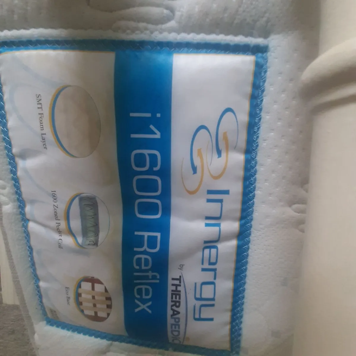 Briody Mattress 4'6" - Image 1