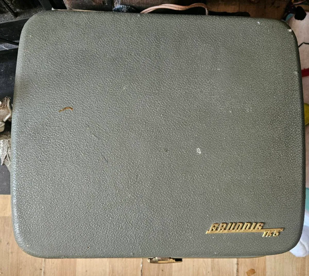 Grundig TK5 Vintage Tape Recorder - Image 1