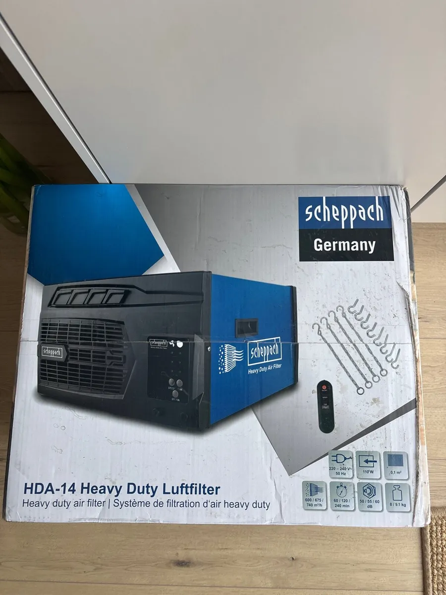 Heavy duty air filter - Image 1
