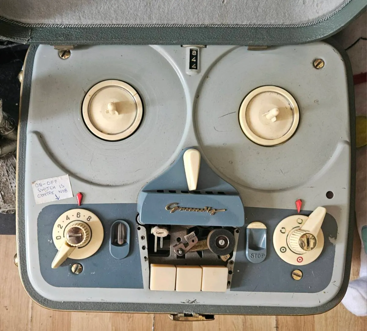 Grundig TK5 Vintage Tape Recorder - Image 2
