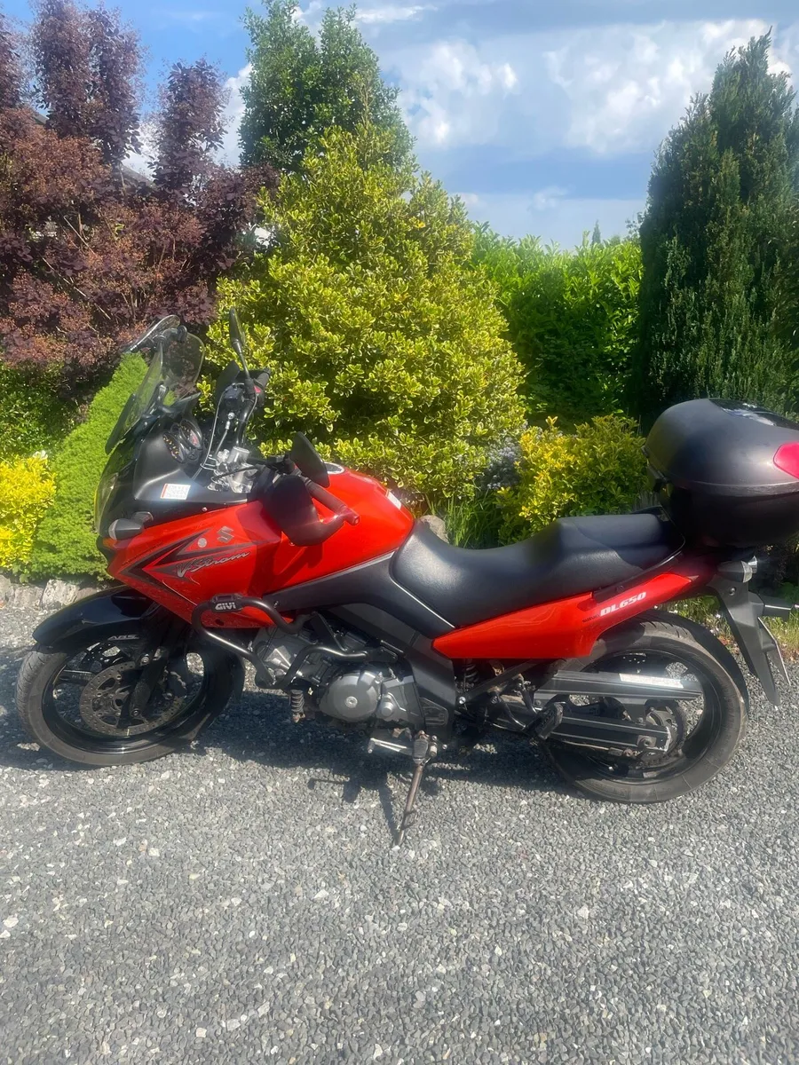 Suzuki V-strom learner legal.  22,191km - Image 1