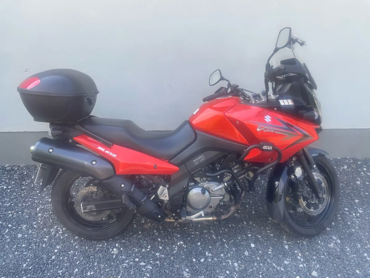 Suzuki V-strom learner legal.  22,191km - Image 2
