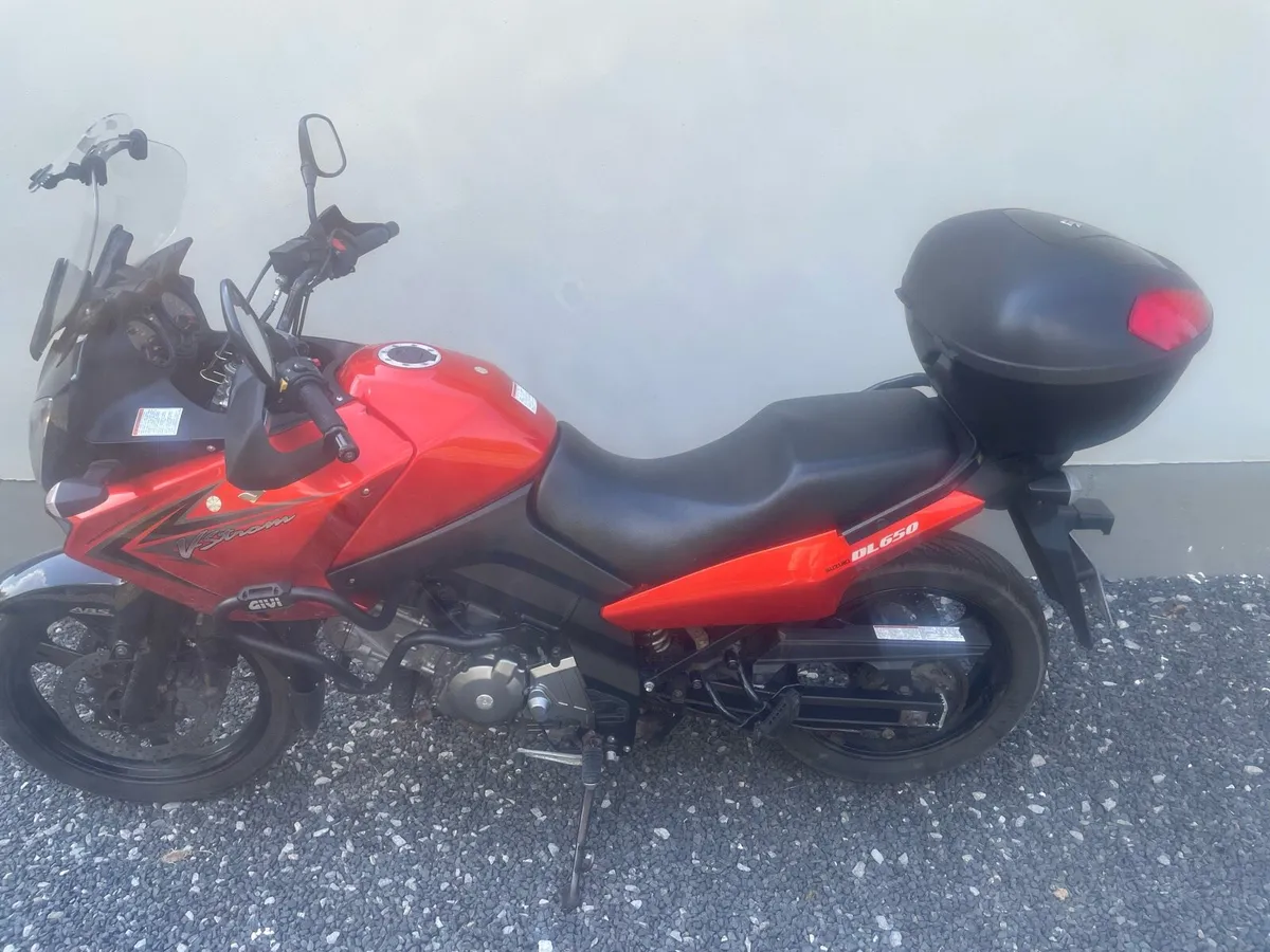 Suzuki V-strom learner legal.  22,191km - Image 3