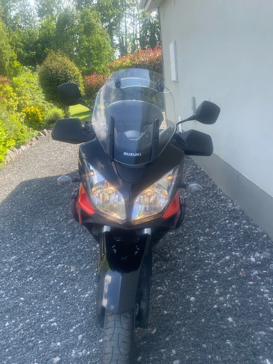 Suzuki V-strom learner legal.  22,191km - Image 4