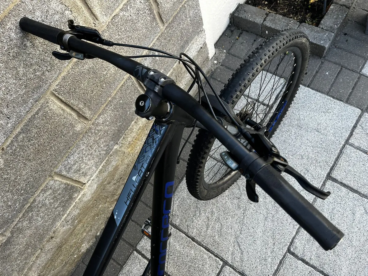 Carrera Hellcat 29er Large mountain bike - Image 3