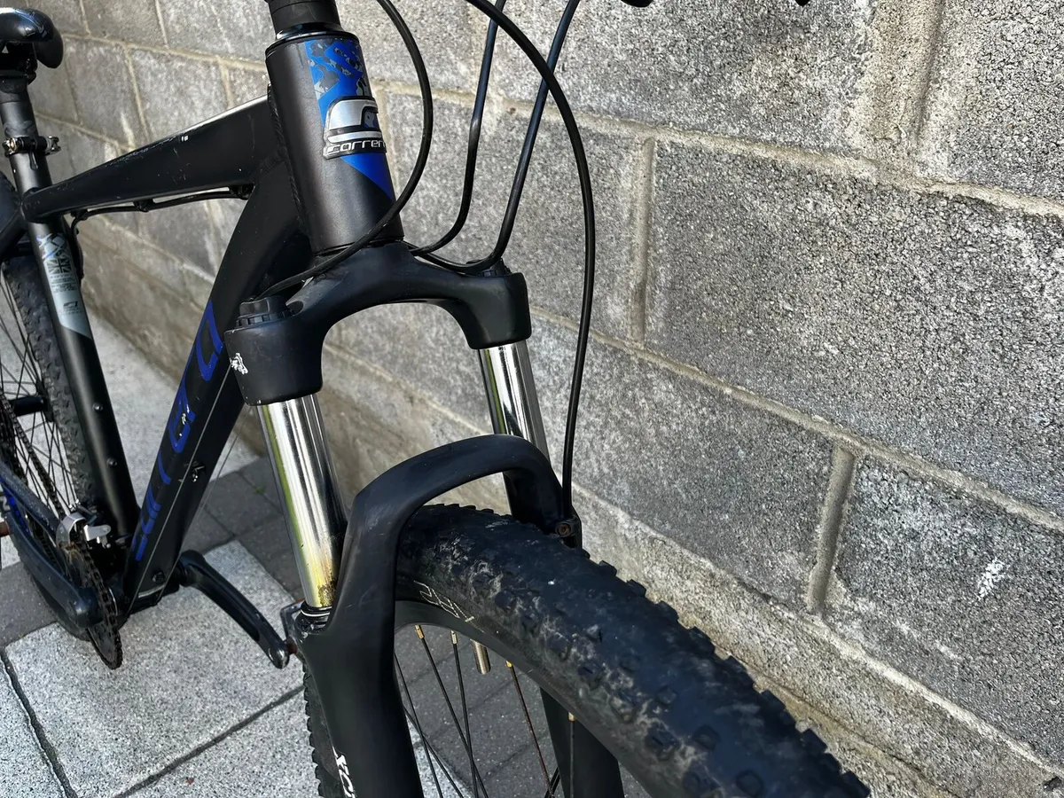 Carrera Hellcat 29er Large mountain bike - Image 4