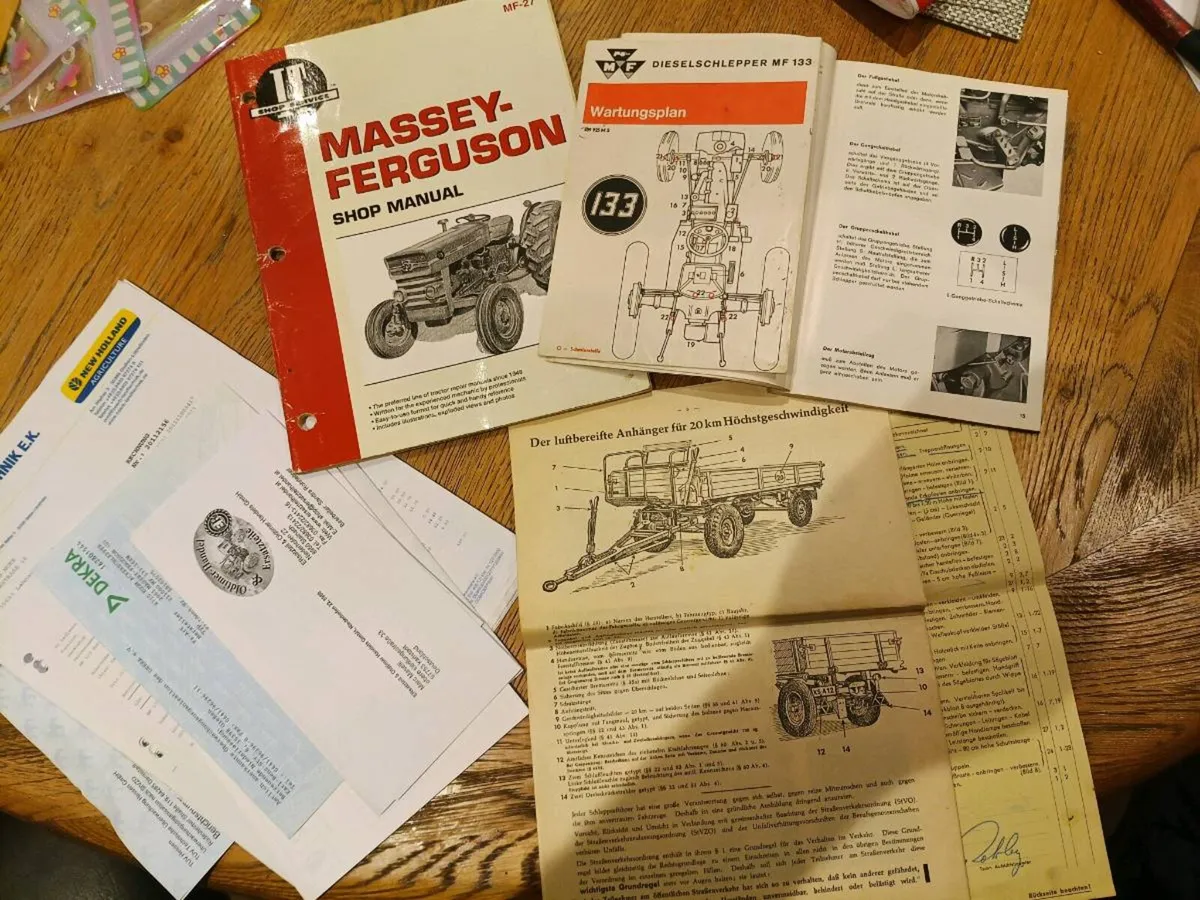 Massey Ferguson 133 - Image 2