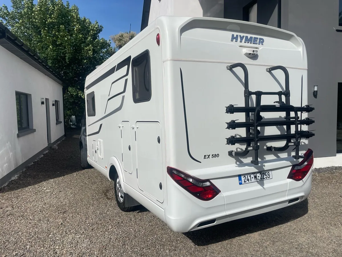 2024 Hymer Exsis T580 - Image 3