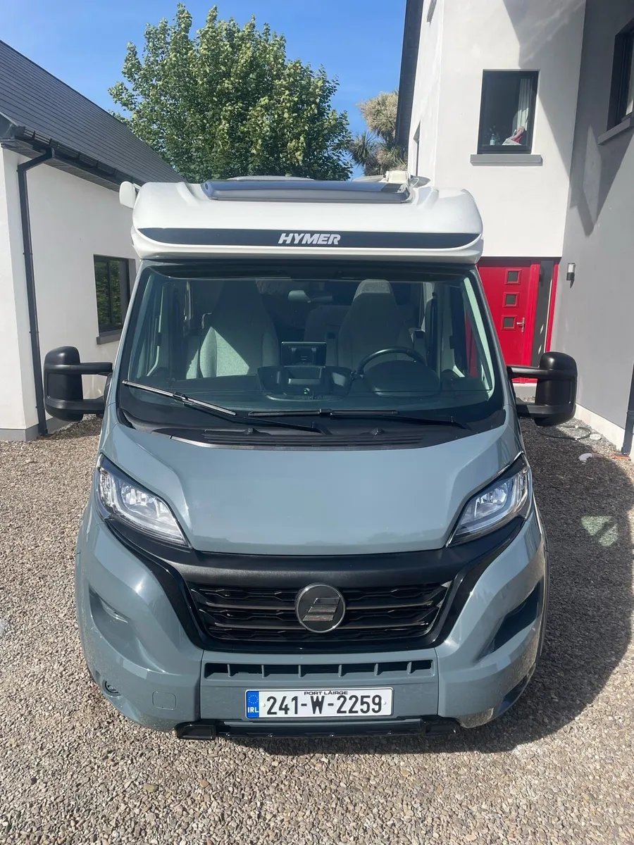 2024 Hymer Exsis T580 - Image 2