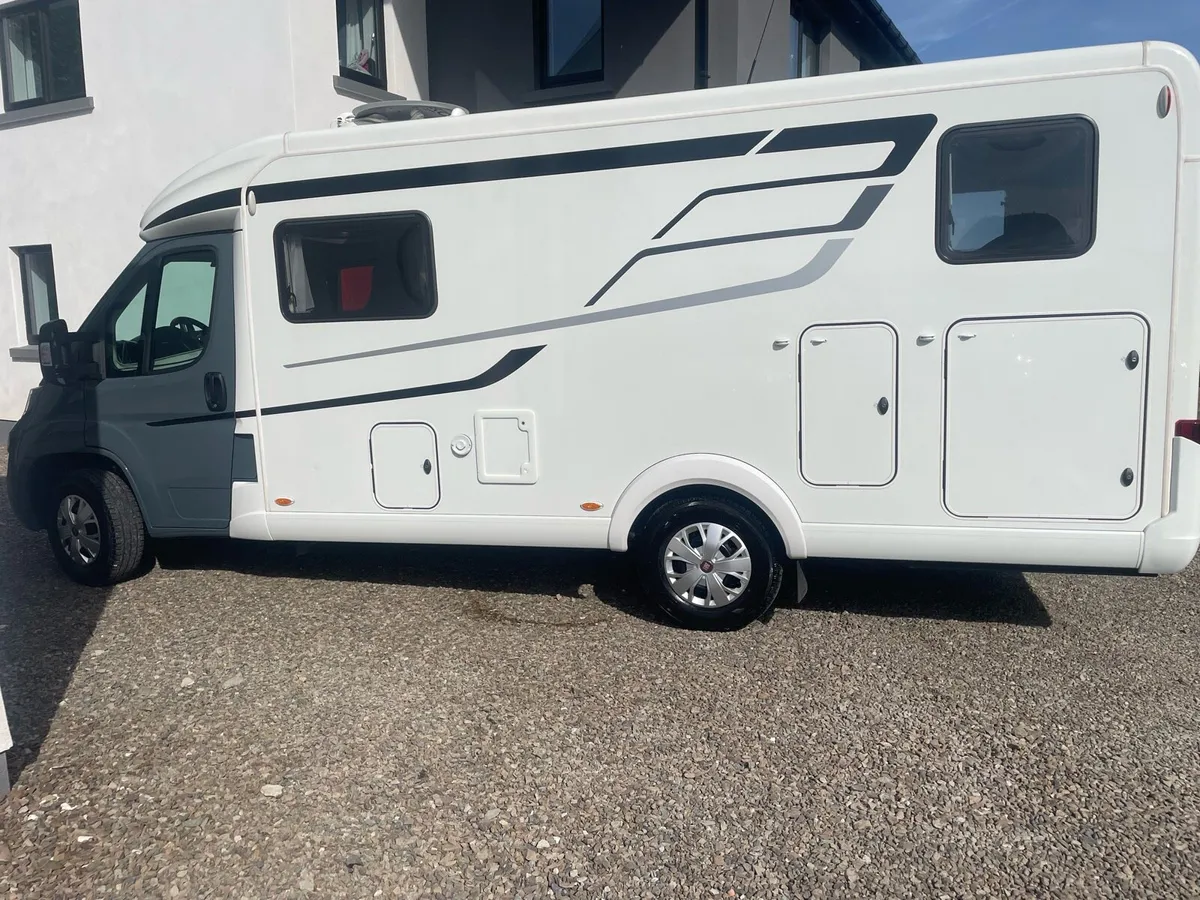 2024 Hymer Exsis T580 - Image 4
