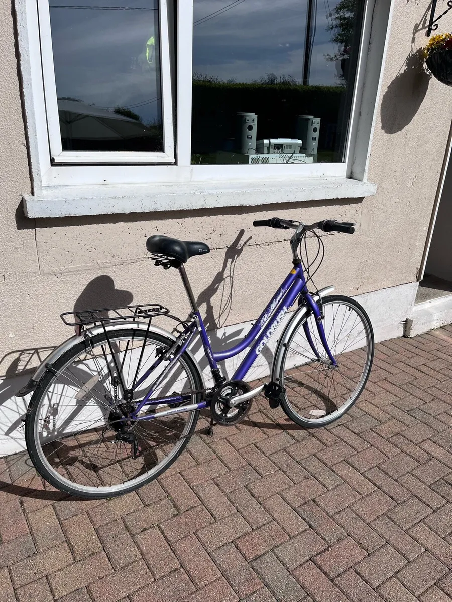 Purple bike for adult - Image 1