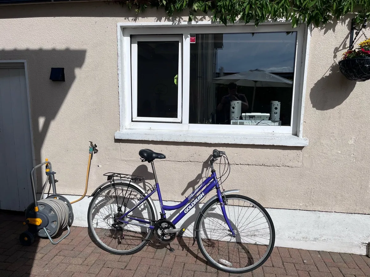 Purple bike for adult - Image 2