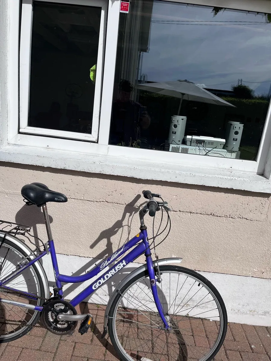 Purple bike for adult - Image 3