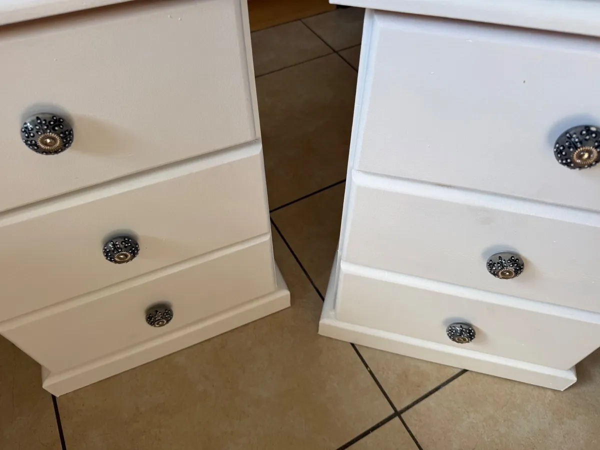 Bedside lockers - Image 1
