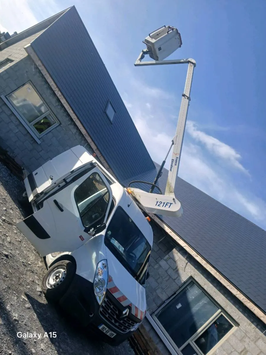 Renault master cherry picker - Image 4