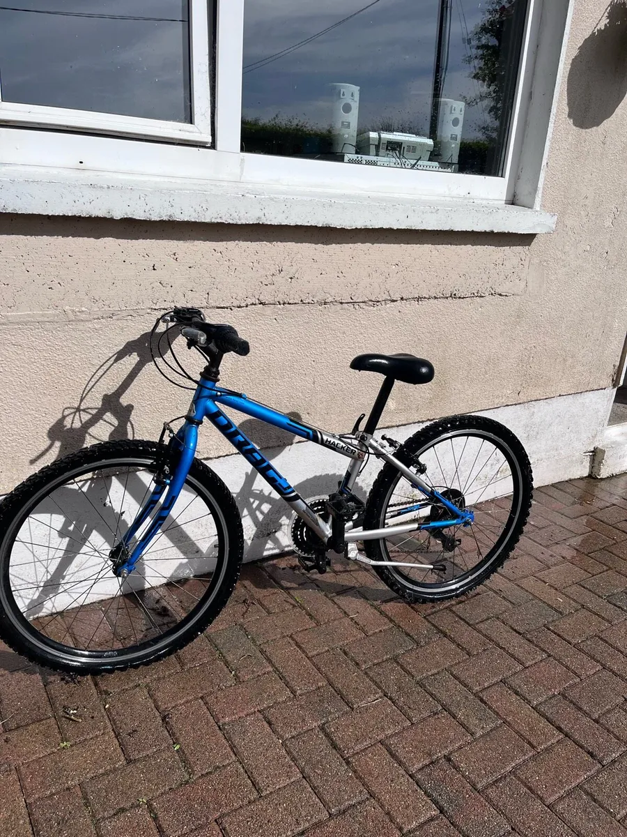 Blue bike for kids - Image 1