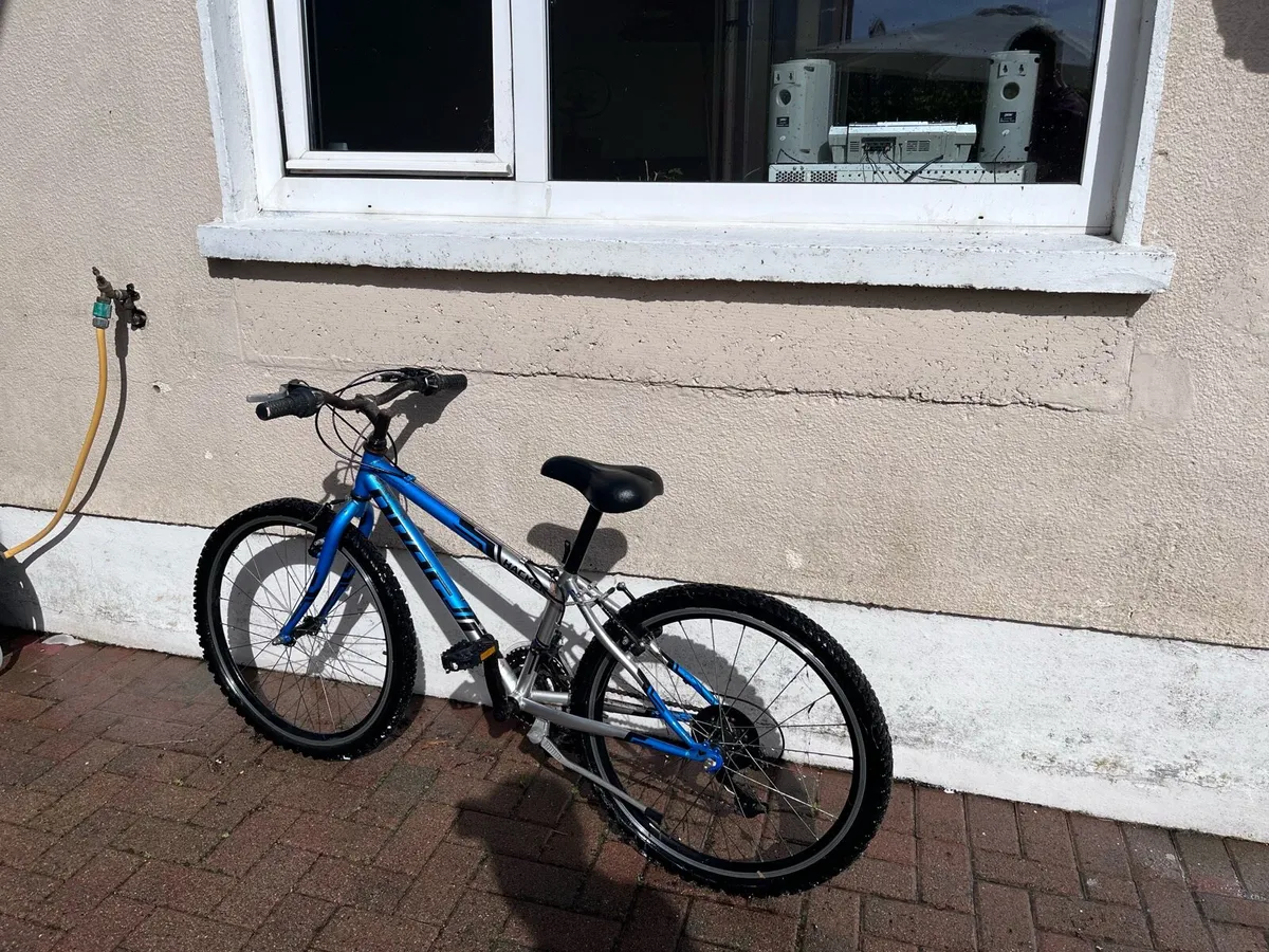 Blue bike for kids - Image 2