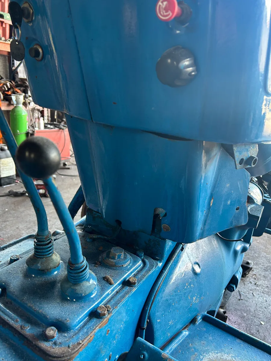 Ford 4000 4600 Lower Dash Cover - Image 3