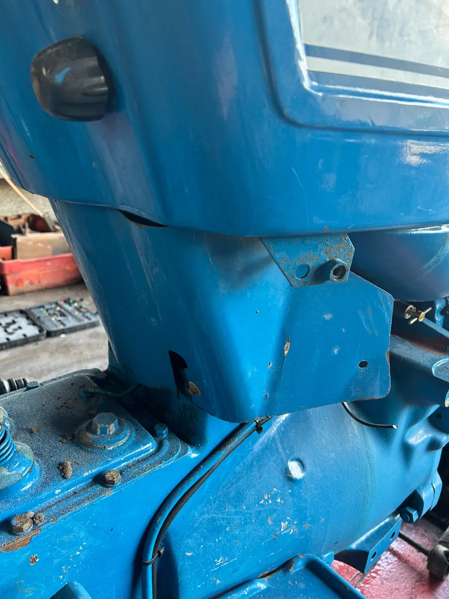 Ford 4000 4600 Lower Dash Cover - Image 2