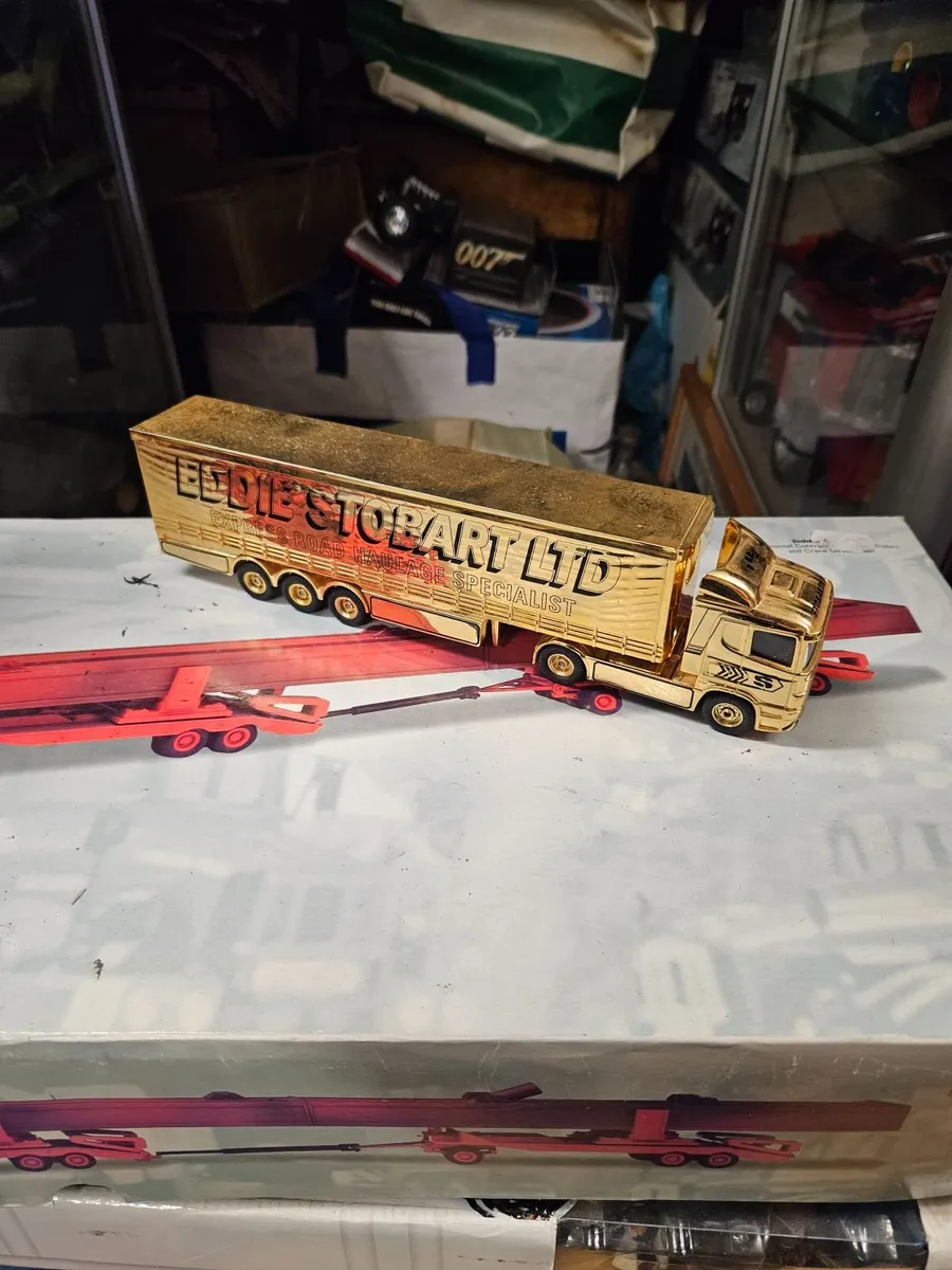 Corgi Eddie Stobart Truck
