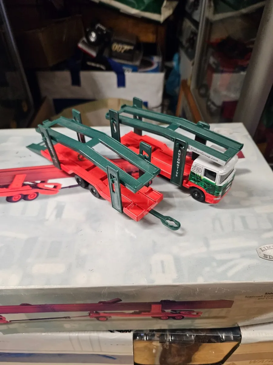 Corgi Eddie Stobart Car Transporter - Image 1
