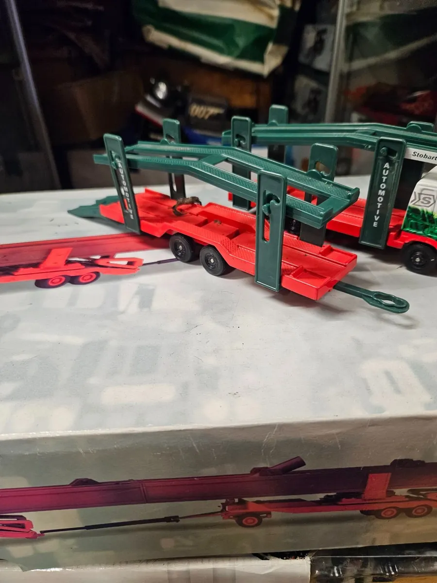 Corgi Eddie Stobart Car Transporter - Image 2