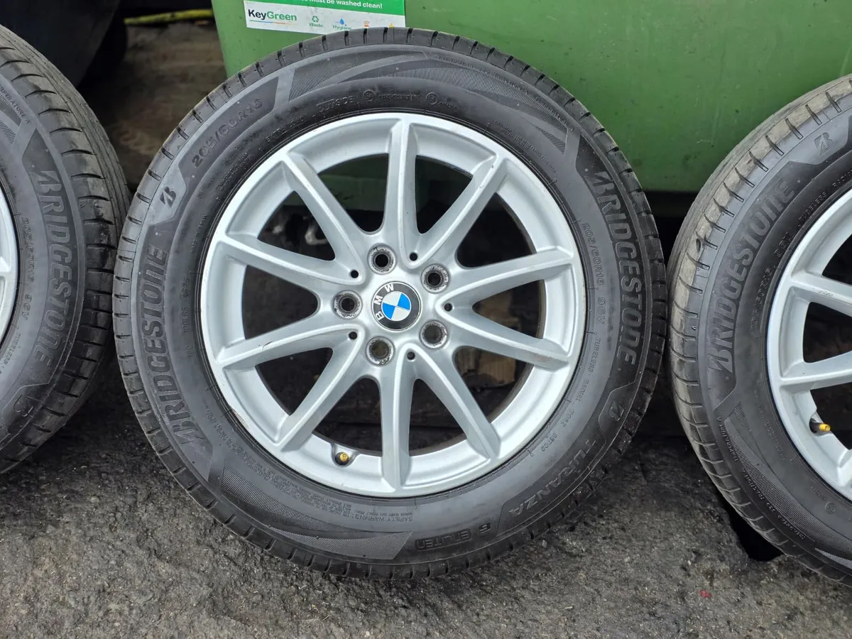 Genuine BMW 16" Alloys 5X112 - Image 4