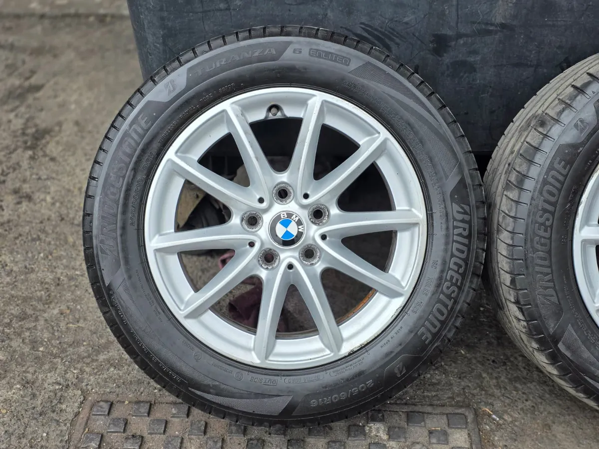 Genuine BMW 16" Alloys 5X112 - Image 1