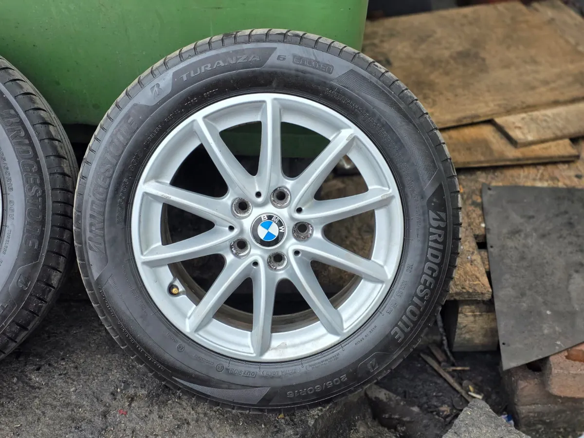 Genuine BMW 16" Alloys 5X112 - Image 2