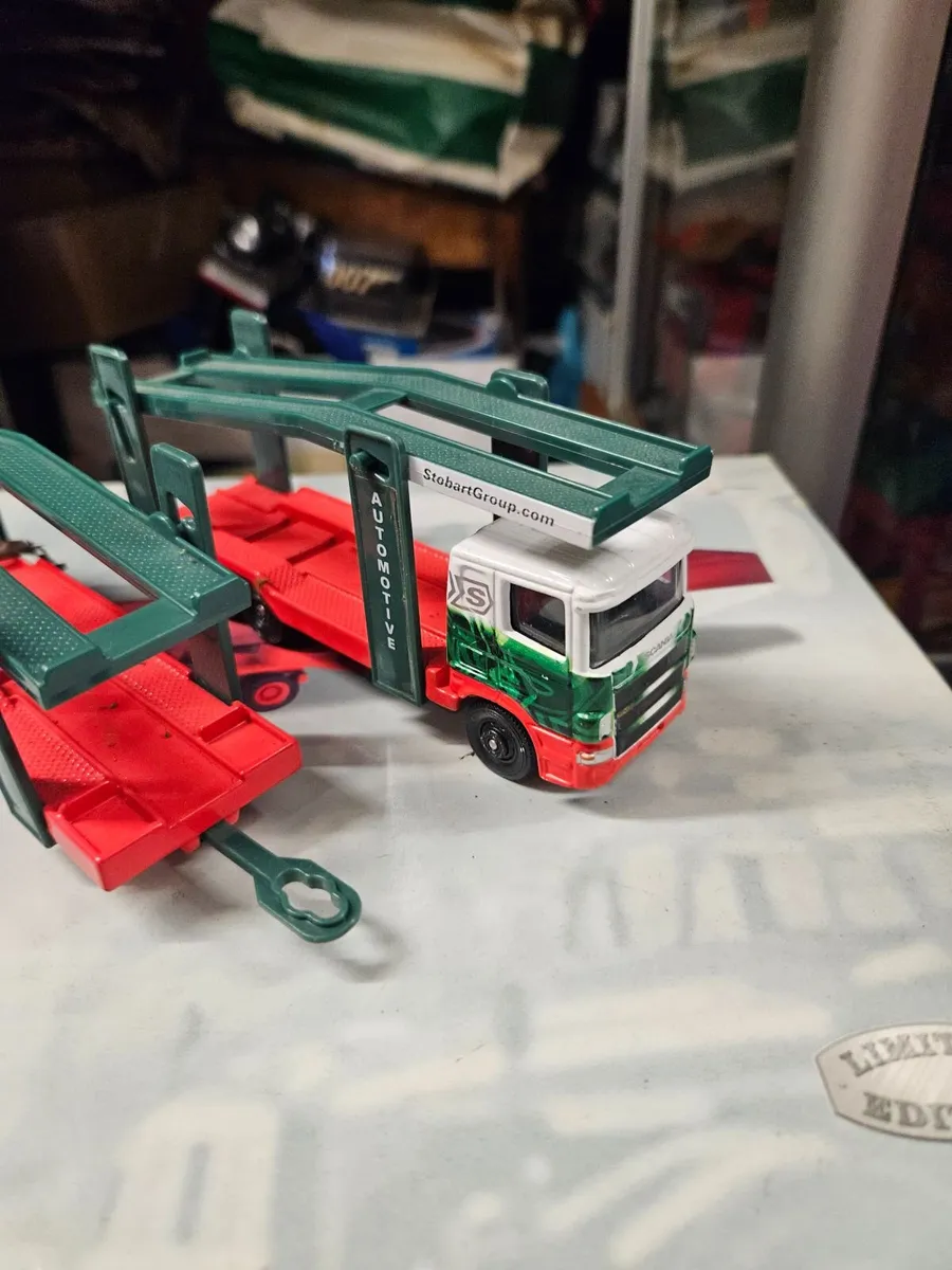 Corgi Eddie Stobart Car Transporter - Image 3