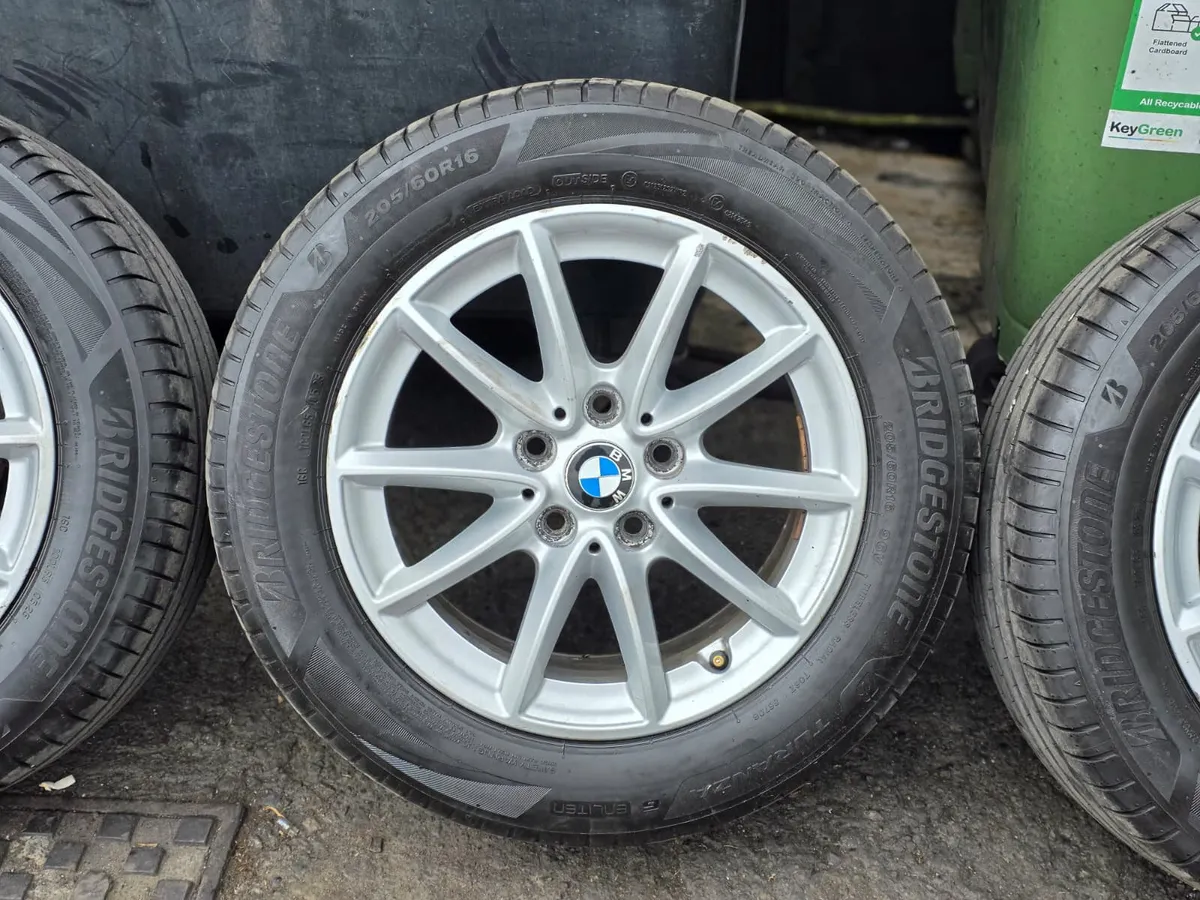 Genuine BMW 16" Alloys 5X112 - Image 3