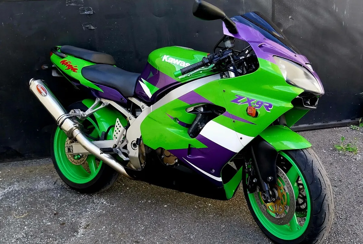 02 KAWASAKI ZX9R NINJA - Image 1