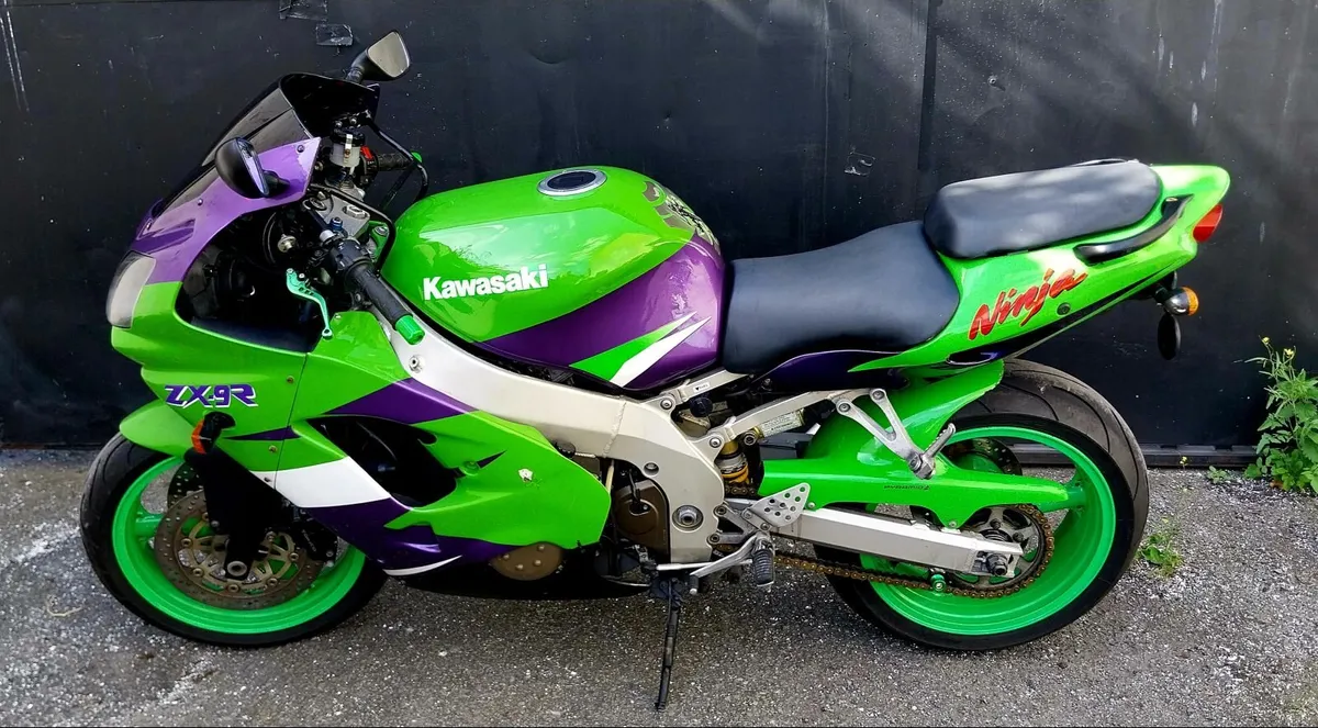 02 KAWASAKI ZX9R NINJA - Image 2