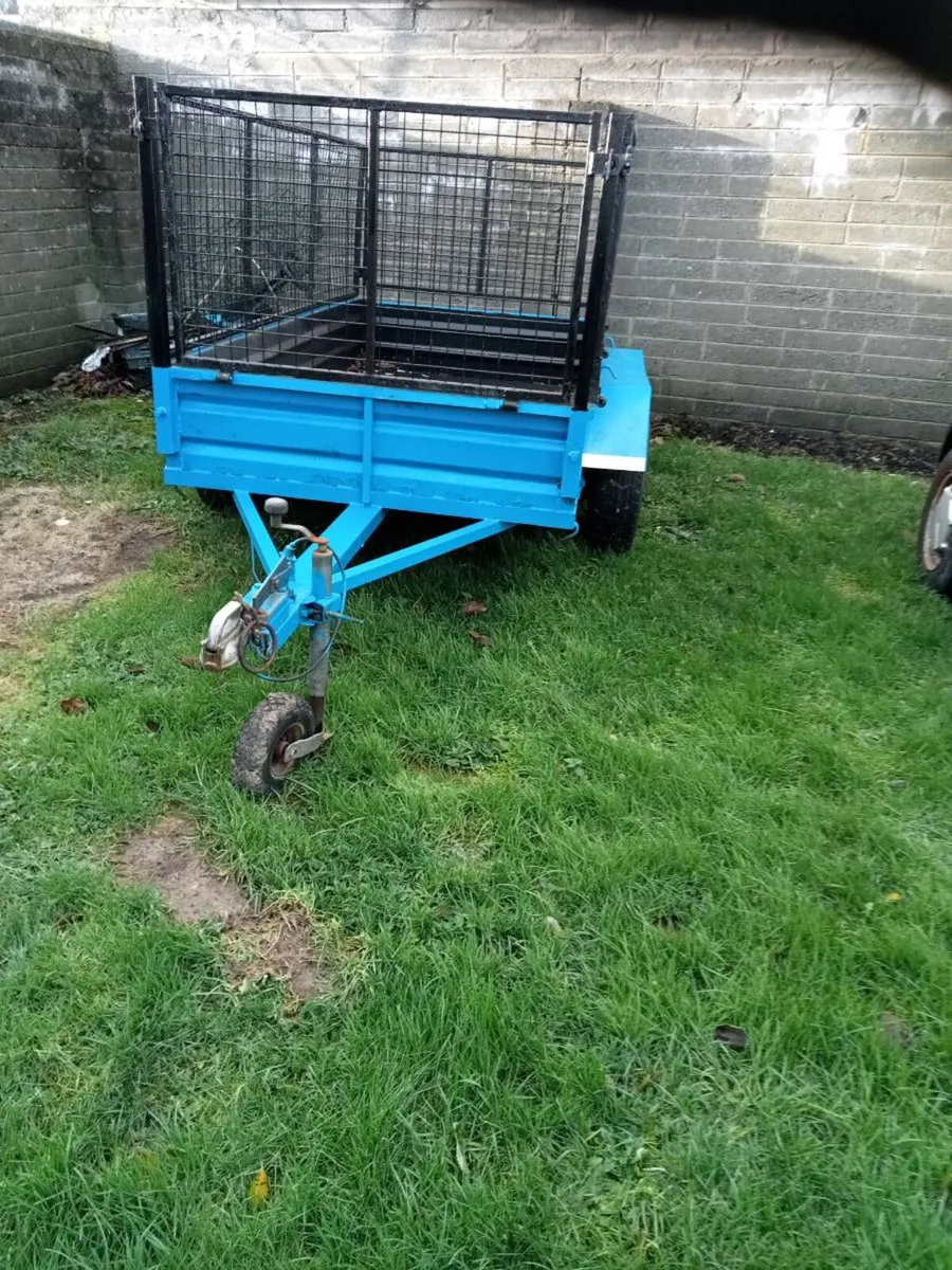 8x4 Trailer - Image 1