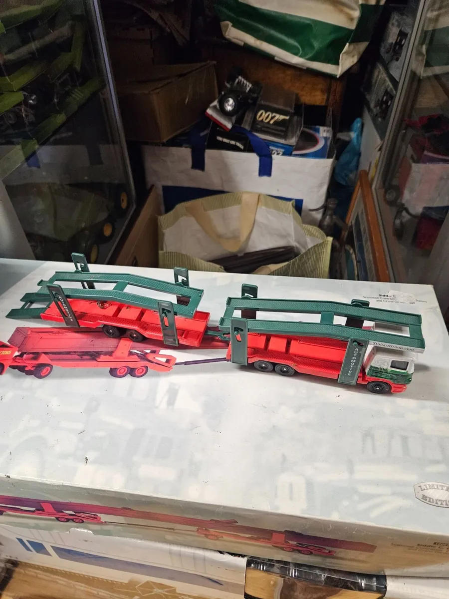 Corgi Eddie Stobart Car Transporter - Image 4