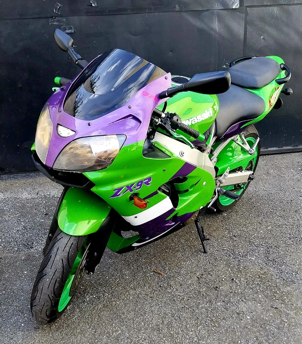 02 KAWASAKI ZX9R NINJA - Image 3