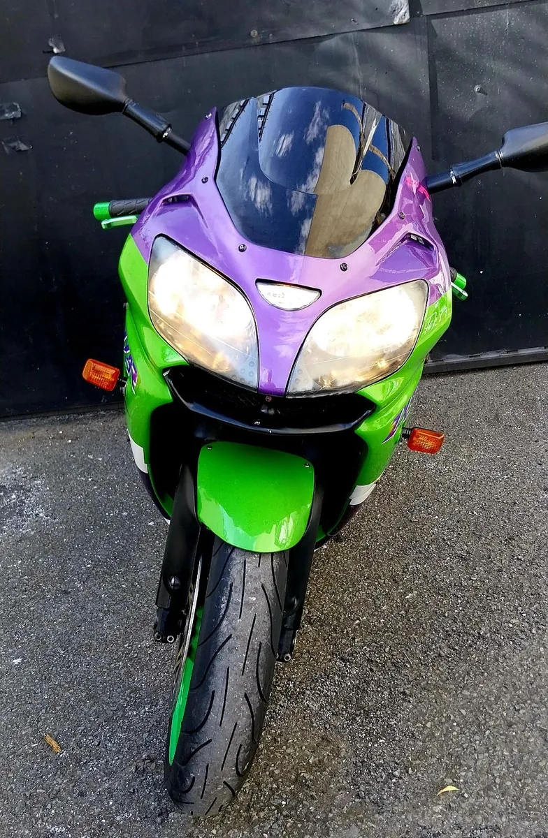 02 KAWASAKI ZX9R NINJA - Image 4